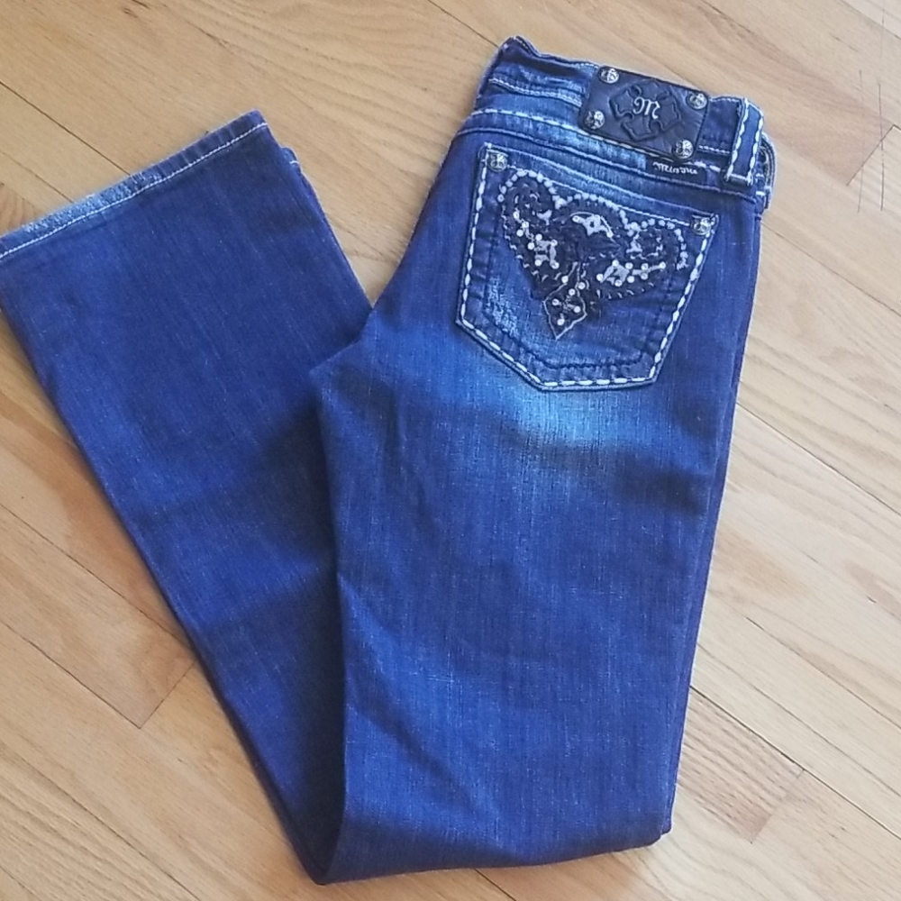 EUC Miss me jeans